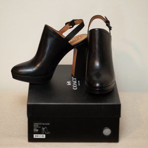 NWT Coach Carmine Black Size 9.5 SOLD OUT ONLINE!